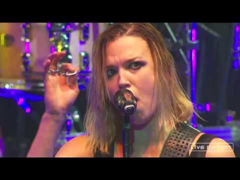 Halestorm - Still Of The Night (Whitesnake Cover 2016) Live in Kalamazoo Full HD