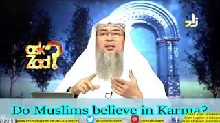 Download lagu Do Muslims believe in Karma? - Sheikh Assim Al Hakeem mp3