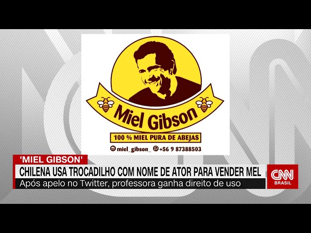 Com sucesso de vendas, chilena faz acordo para usar o nome 'Miel Gibson ...