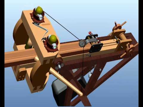 La Balista di Vitruvio