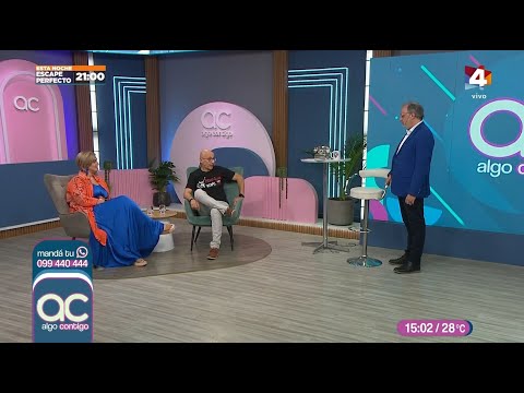 Algo Contigo - Carnaval 2024 con Nelson Burgos y Mariana Romano