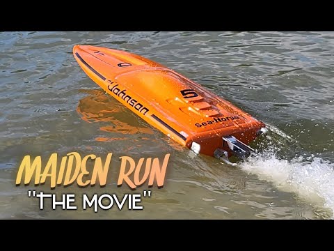 Twin Motor Deltaforce 29, Dual CCW Rotating 4316 Props - Twin Motor Rc Boat