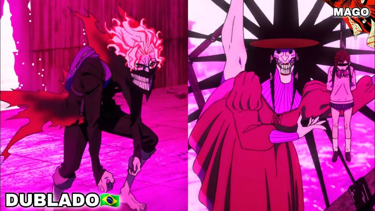 Takakura Vs Sedosa Acrobata!😱 (Dublado 🇧🇷) Anime Dan Da Dan