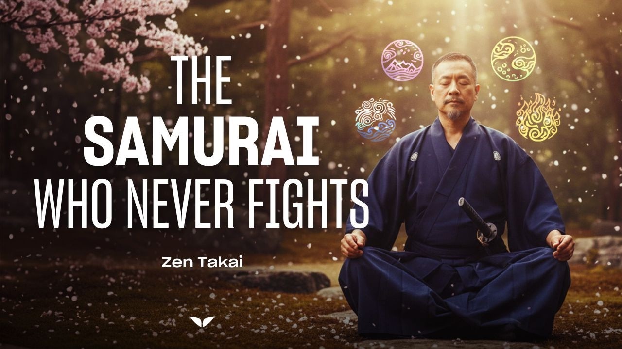 Samurai Philosophy Explained: The 5 Elements for Inner Peace & Emotional Control