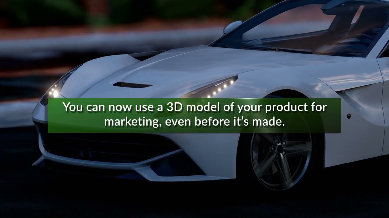 Product 3D Design Services: Modeling and Rendering for eCommerce