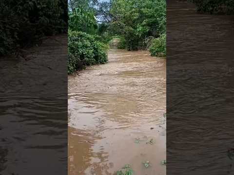 Primeiras águas para Açude Fogareiro Riacho Anafuê Boa Viagem Ceará 04/03/2026
