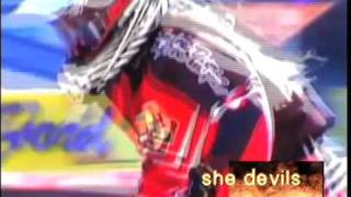 SHE DEVILS (short reality promos / female daredevils)