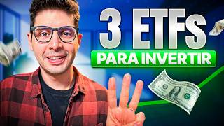✅ El MEJOR Portafolio de Inversión para Flojos (o Principiantes 😅) Con Sólo 3 ETFs