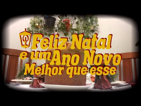 Jedias Hertz e Marina Silva - Feliz Natal e Um Ano Novo Melhor Que Esse (Clipe Oficial)