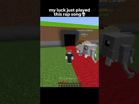 Bro singing new Brainrot Rap in Steal a Brainrot Minecraft 😍#stealabrainrot #roblox #minecraft