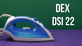 DEX DSI-22 - відео 2