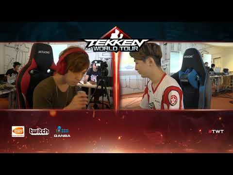 Tekken 7: Double vs. Fursan | Rangchu - Tokyo Tekken Masters 2018 - Top 8