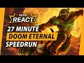 Doom Eternal Developers React to 27 Minute Speedru...