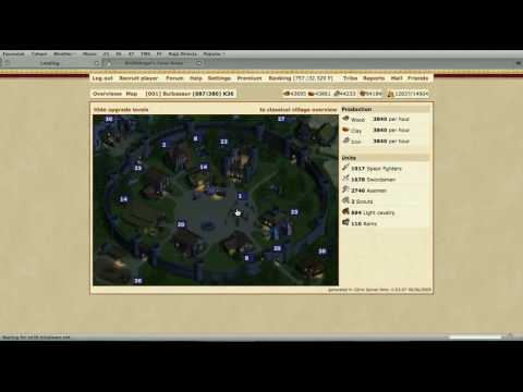 Tribal Wars Tutorials: Farming Script [HD]