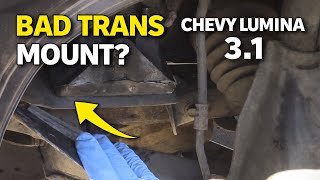 Chevy Lumina 3.1L Transmission Mount Replacement