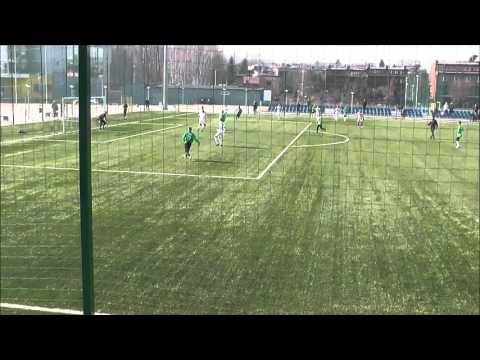 Rozwój Katowice - GKS Tychy 1:0 (gol)