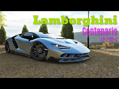 Lamborghini Centenario LP 770-4 ☢️ Forza Horizon 4 gameplay