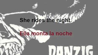 Danzig - She Rides (Subtitulada Ingles - Español)