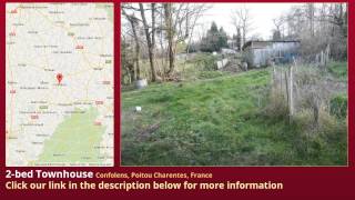 2-bed Townhouse for Sale in Confolens, Poitou Charentes, France on frenchlife.biz