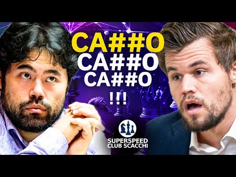 🔥Carlsen vs Nakamura 👉 La Partita Più Emozionante della Storia 🔥🔥🔥