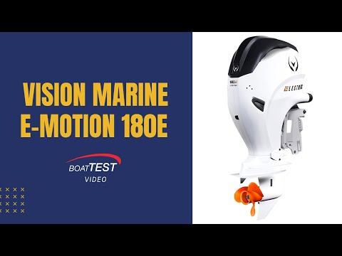 Vision Marine E-Motion 180E (2022) - Video by BoatTEST.com