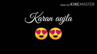 #Alcohol2 song Lyrics by Karan Aujla