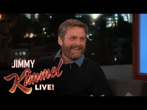 Zach Galifianakis Hired Russians to Help with Emmy Campaign