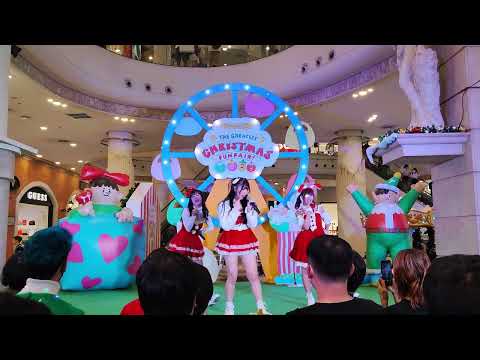Fuyubi : Okami No Love Story @ The Greatest Christmas Funfair 2023 - Terminal 21 Asok【4K 60FPS】