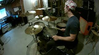 He Is Legend  - Spout Mouth Drum Cover