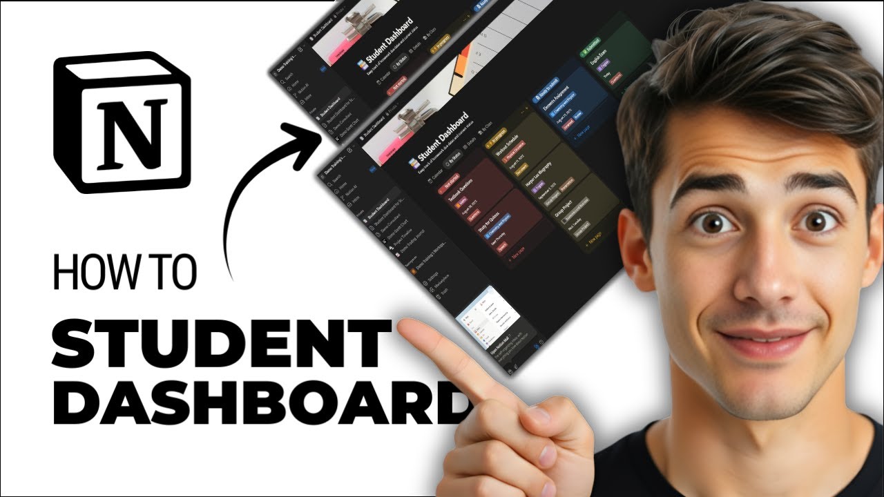 How To Create Student Dashboard In Notion (Easiest Way) (2026 Guide)