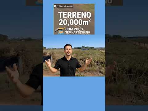 VENDE-SE TERRENO EM ITAGUAJÉ -PR