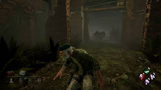 【Twitter用】野良ハントレスの斧投げ練習【DBD】