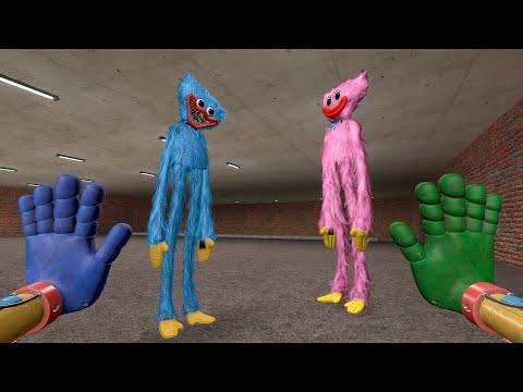 I MET KISSY MISSY AND HUGGY WUGGY (Garry's Mod)