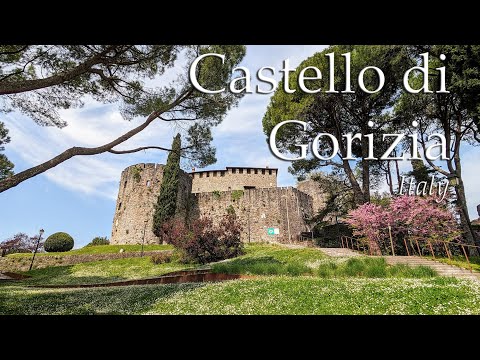Castello di Gorizia (Gorizia's Castle) - Italy Walking Tour