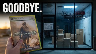 YOUR CHILDHOOD IS GONE: GameStop Is Closing Stores Forever