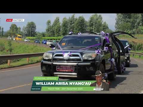Farewell to a Patriarch: William Arisa Nyang’au | Trailer