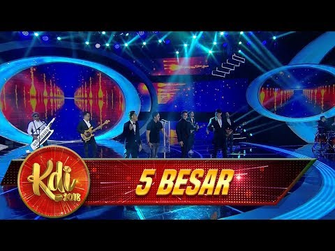 Repvblik, Mahesya, Yogi, Nurdin [SANDIWARA CINTA]  - Kontes 5 Besar KDI (3/9)