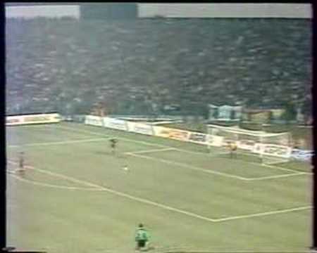 Lech Poznan - Barcelona 1988 r. Dogrywka + Karne cz.4