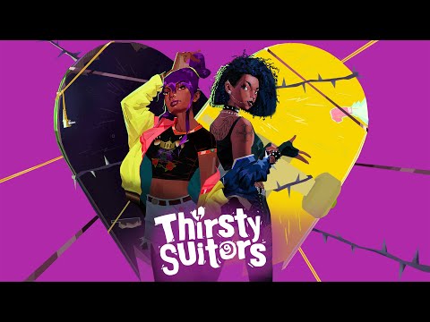 THIRSTY SUITORS | Reveal Trailer thumbnail