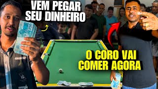 ELE PROVOCOU O MAYCON DE TEIXEIRA E O CORO COMEU... VALENDO R$20.000 😱