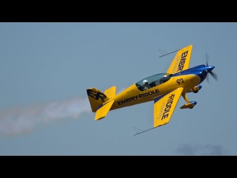 Matt Chapman aerobatics Oregon Airshow 2016