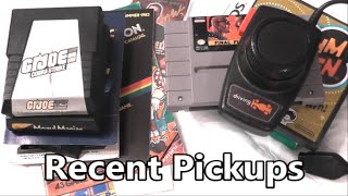Recent Pickups #1 (Trades & Gift) - The No Swear Gamer