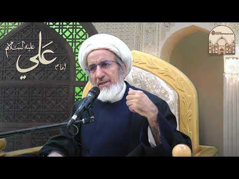 جولة في حياة السيدة مريم عليها السلام  6 - سماحة الشيخ حبيب الكاظمي