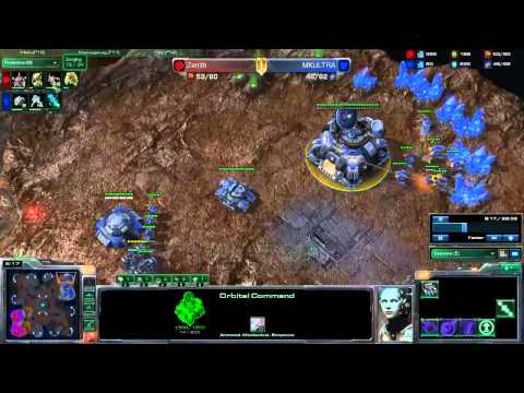 Zenith vrs MKULTRA ZvT - 1 / 2