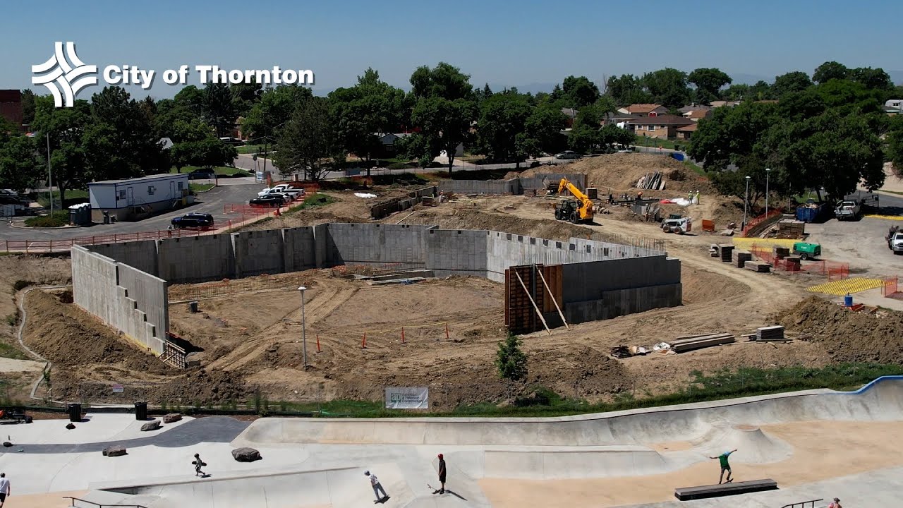 Thornton Community Center Construction Update June 2023