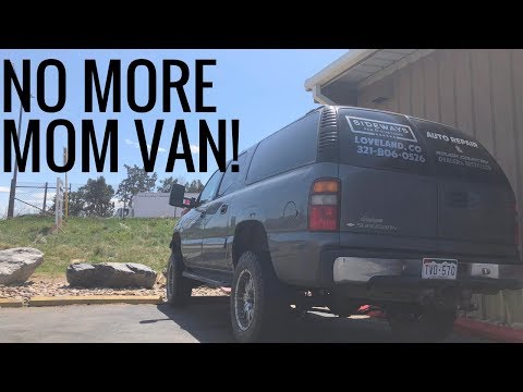 Installed a 6" Rough Country Lift Kit on my Chevy Suburban