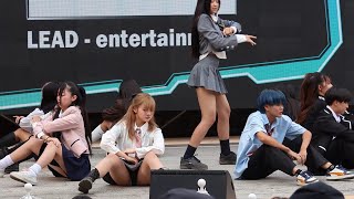 19「JK ダンス」ガバっとM字で純白を見せてくれたよ