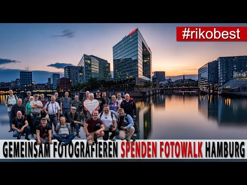 Fotowalk Hamburg explodiert! 💥 Unglaubliche tolle Fotos & eine Spende, die Gänsehaut macht!