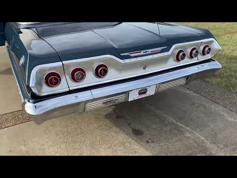 1963 Chevrolet Impala Convertible SS   ~~~SOLD!~~~