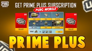 PRIME PLUS SUBSCRIPTION PUBG MOBILE  HOW TO GET PR